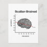 Scatter-Brained Postcard
