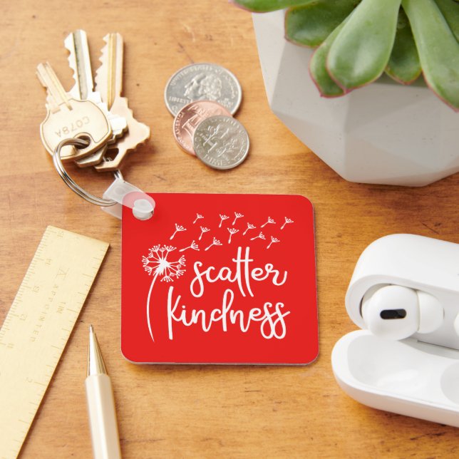 Scatter kindness keychain (Desk)