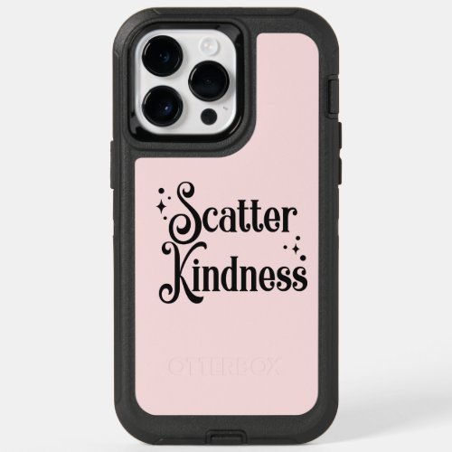 Scatter Kindness OtterBox iPhone 14 Pro Max Case