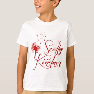 scatter kindness shirt