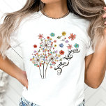 Scatter Kindness Shirt, Positivity  T-Shirt<br><div class="desc">Introducing our "Scatter Kindness" t-shirt, featuring a beautiful wildflower design that's sure to brighten up anyone's day! This t-shirt is perfect for those who want to spread positivity and make a difference in the world. The shirt is made from high-quality materials that are both comfortable and durable, ensuring that it...</div>