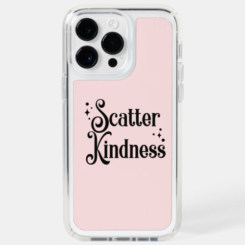 Scatter Kindness Speck iPhone 14 Pro Max Case