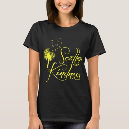 scatter kindness t shirt