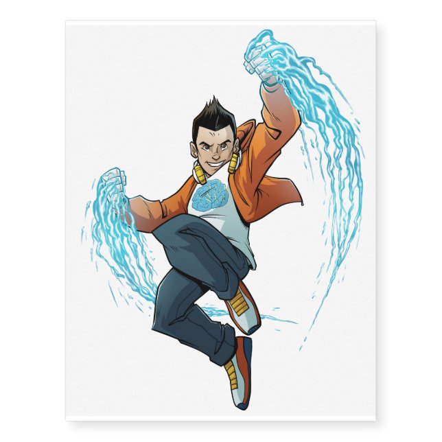 Scatterbrain Temporary Tattoos (Front)