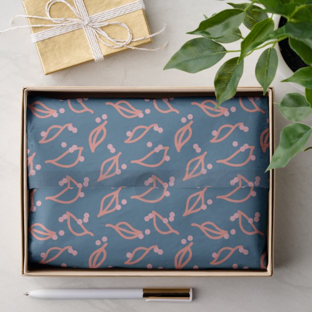 Scattered About - Teal Tissue Paper (Gift)