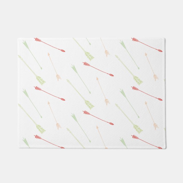 Scattered Arrows Doormat (Front)