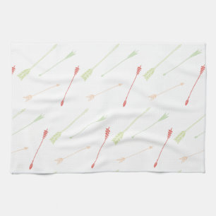 Scattered Arrows Kitchen Towel