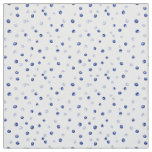 Scattered Blueberries Pattern Fabric