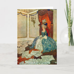 Scattered Card