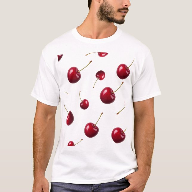 Scattered Cherries T-Shirt (Front)