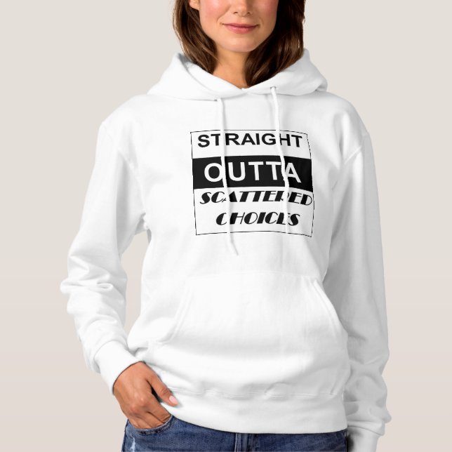 Scattered Choices Hoodie (Front)