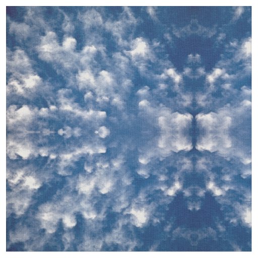 Scattered Clouds Fabric