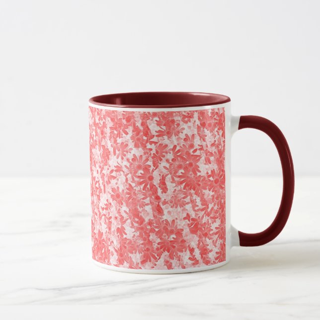 Scattered-Daisies Mug (Right)