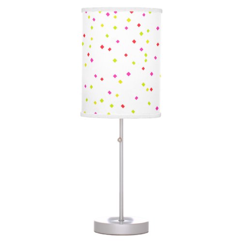Scattered Diamond Accent Lamp