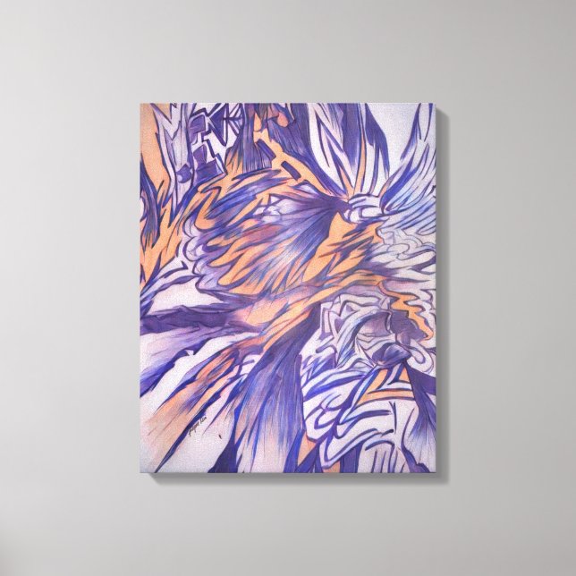 Scattered Dreams Canvas Print (Front)