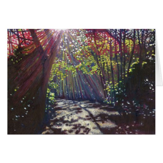 Scattered light 2013 cards (Front Horizontal)