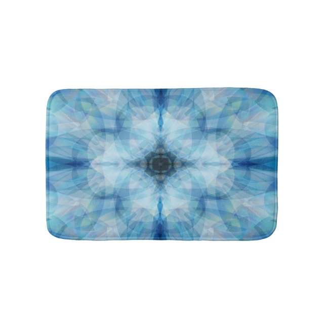 Scattered Petals Bathroom Mat (Front)