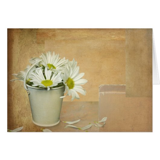 Scattered Petals Cards (Front Horizontal)