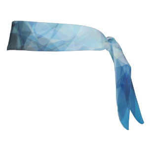 Scattered Petals Tie Headband