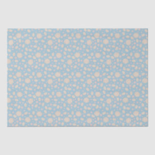 Scattered Seashells and Pearls Tissue Paper