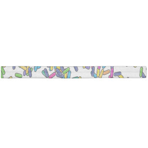 Scattered Sprinkles Pattern Elastic Hair Tie