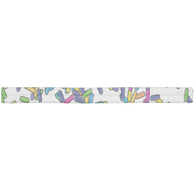 Scattered Sprinkles Pattern Elastic Hair Tie (Unwrapped)