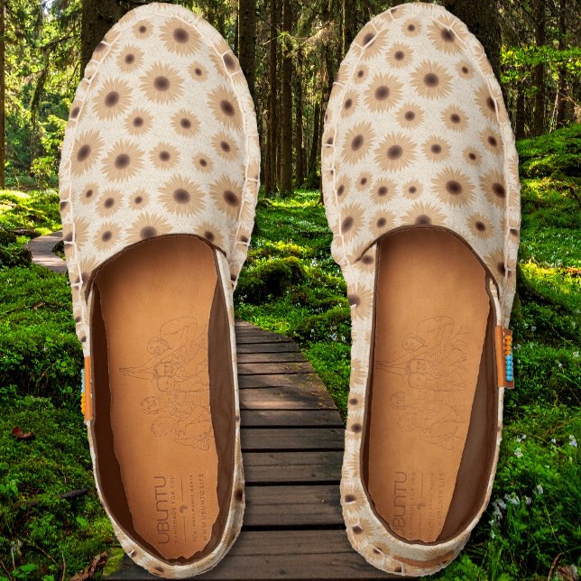 Scattered Sunflowers Espadrilles (Scattered Sunflowers Espadrilles)