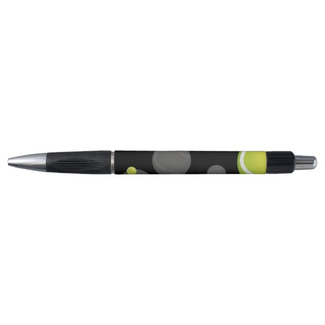 Scattered Tennis Balls | Sport Cool Gifts Pen (Front)