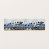 Scattering Geese (Outside Unfolded)