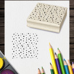 Scattering of Stars in various Sized for Christmas Rubber Stamp<br><div class="desc">This wood art stamp for your craft projects has a scattering of stars in various sized for Christmas or celestial themed craft projects.</div>