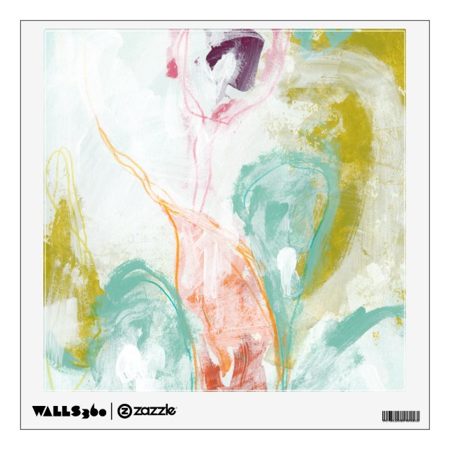 Scattershot II Wall Sticker (Front)