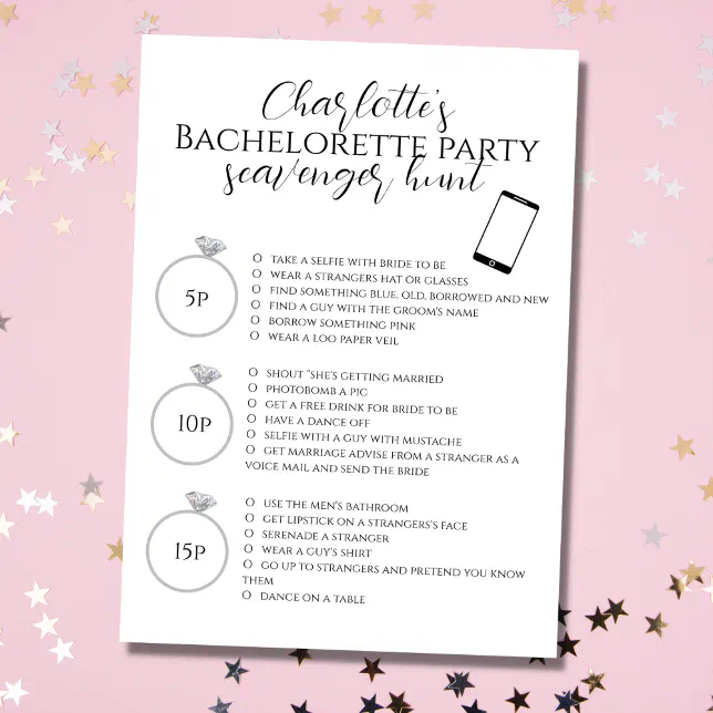 scavenger-hunt-bachelorette-party-photo-game-card-zazzle