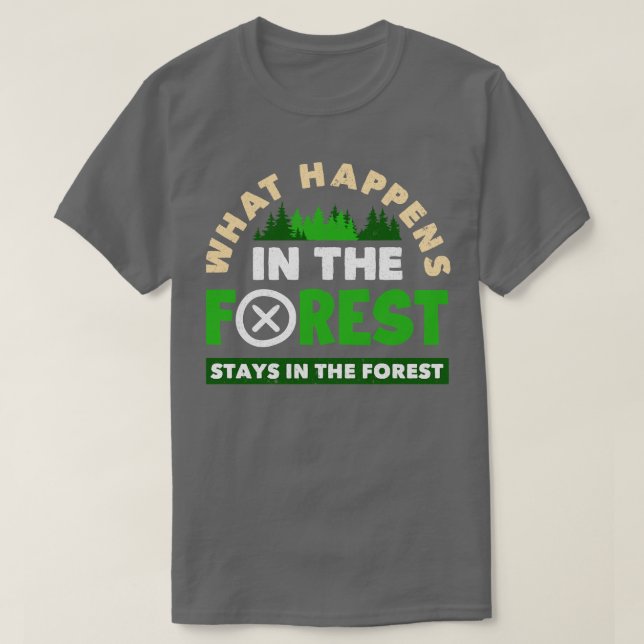 Scavenger Hunting Geocaching Funny Geocacher  T-Shirt (Design Front)