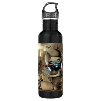 Scavengers Cyberpunk Fairy Gothic Water Bottle