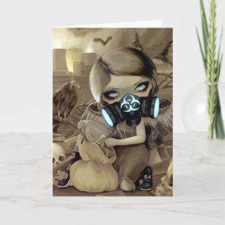 "Scavengers" Greeting Card