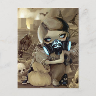 "Scavengers" Postcard