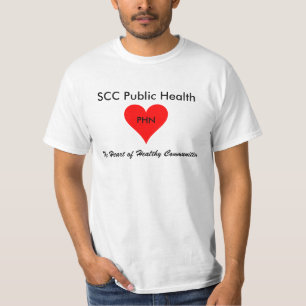 SCC Public Health: PHN T-Shirt