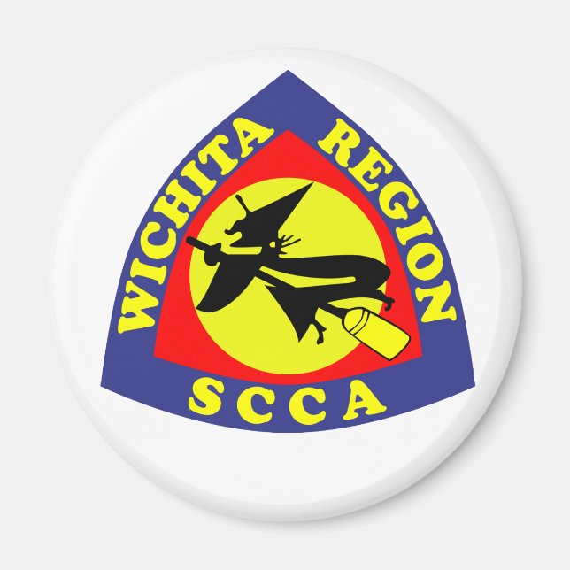 SCCA Magnet (Front)