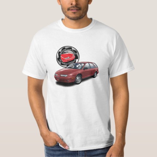 SCCNA Deep Red Saturn Gen 2 Wagon T_Shirt