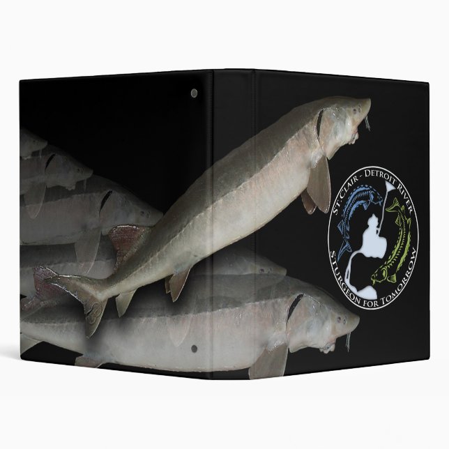 SCDR-Sturgeon for Tomorrow - Binder (Background)