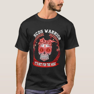 Scds Warrior Gifts Superior Canal Dehiscence Syndr T-Shirt