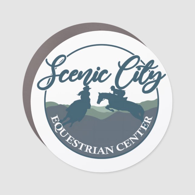 SCEC Car Magnet (Front)