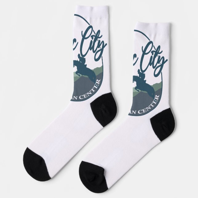 SCEC Crew Socks (Left)