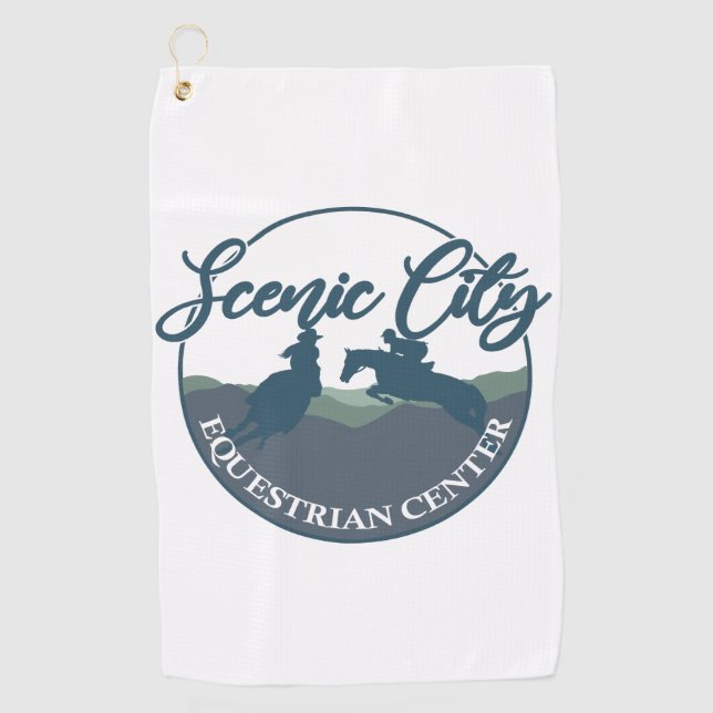 SCEC Golf Towel (Front)
