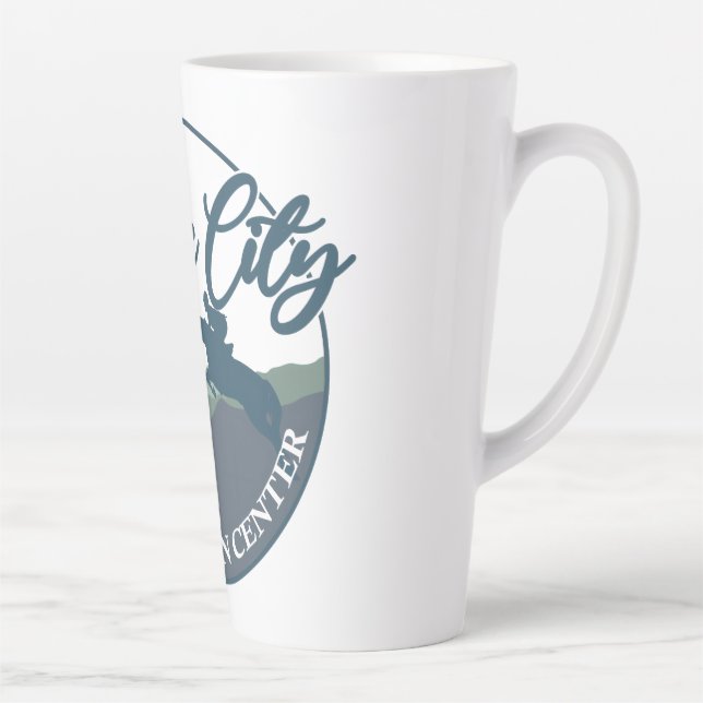 SCEC large latte mug (Right)
