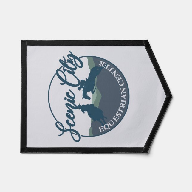 SCEC Pennant Banner (Front)