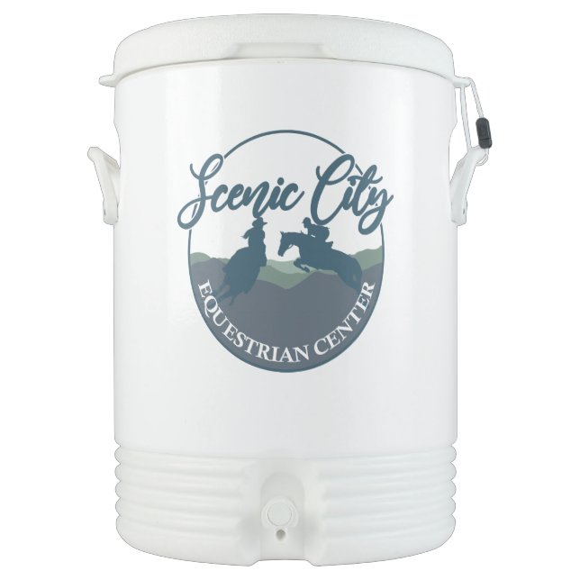 SCEC Water Cooler (Front)