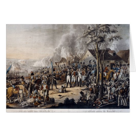 Scene after the Battle of Waterloo Cards (Front Horizontal)