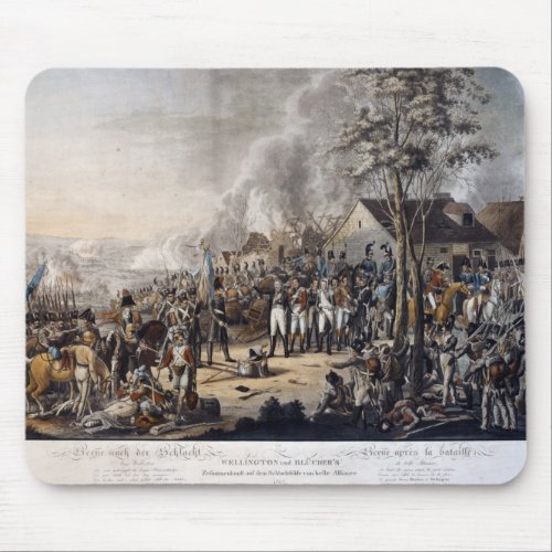 Scene after the Battle of Waterloo Mouse Pad