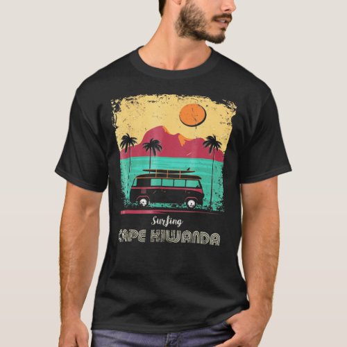 Scene Cape Kiwanda Surf Road Trip T_Shirt